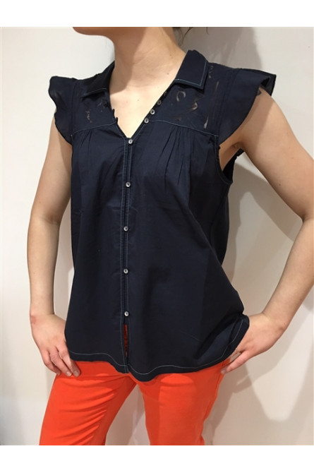 chemise indi & cold marine