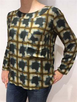 blouse diega vert