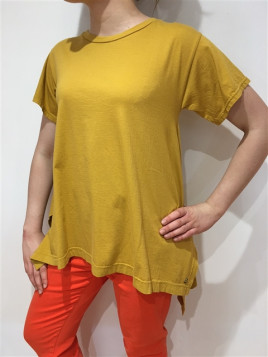 t-shirt ottod'ame moutarde