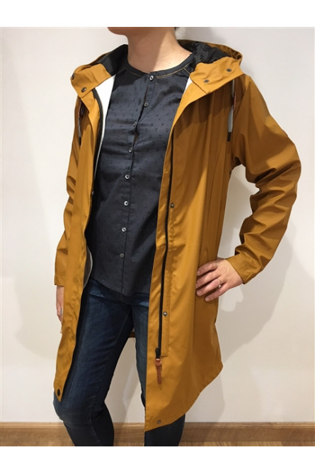 imperméable indi & cold moutarde