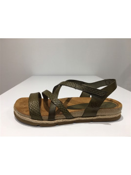 sandales yokono kaki