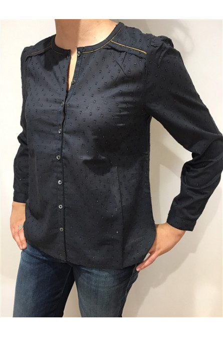 blouse indi & cold marine