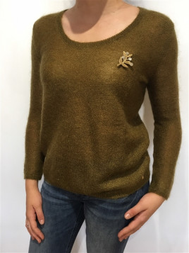 pull des petits hauts bronze