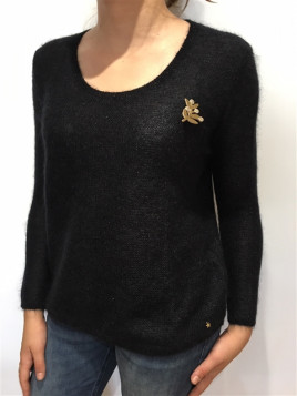 pull des petits hauts noir