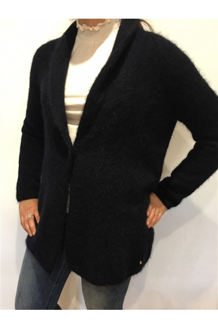 gilet des petits hauts marine
