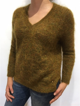 pull des petits hauts bronze