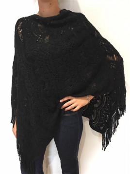 poncho molly bracken noir