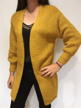 gilet molly bracken safran