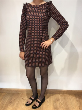 robe molly bracken imprimé