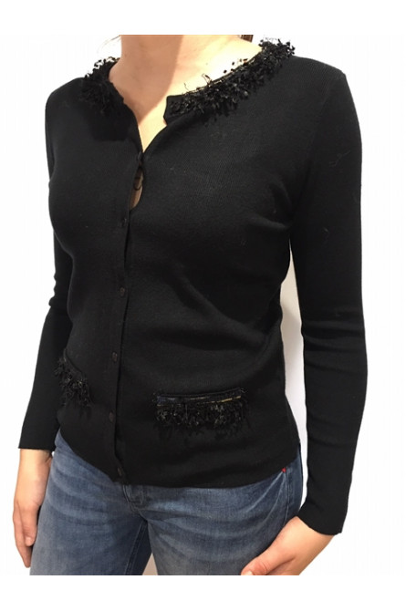 cardigan molly bracken noir