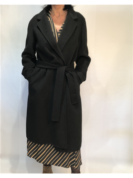 manteau ottod'ame noir