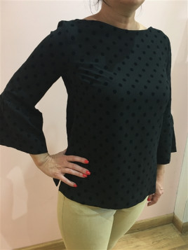 blouse ottod'ame noir