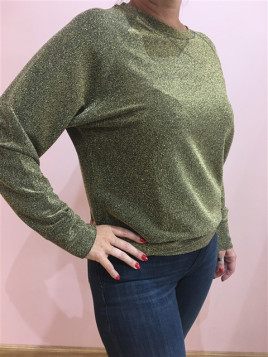 sweatshirt ottod'ame doré