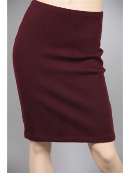 jupe majestic aubergine
