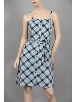 robe king louie bleu