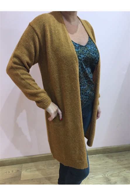 gilet indi&cold rouille