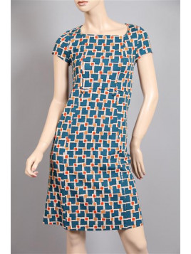 robe king louie bleu