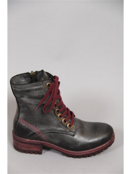 boots lune et l'autre noir