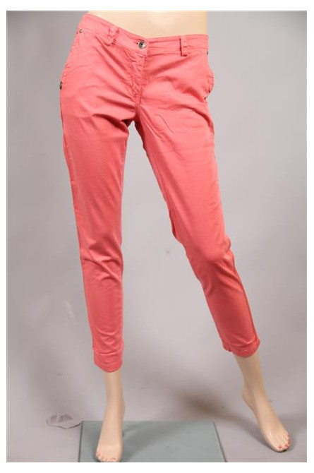 pantalon chino pakolitto corail