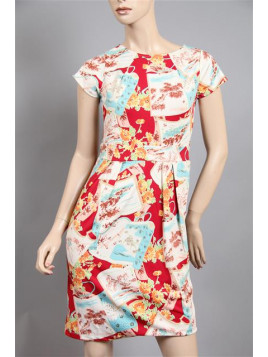 robe king louie rouge