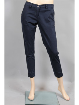 pantalon chino marine