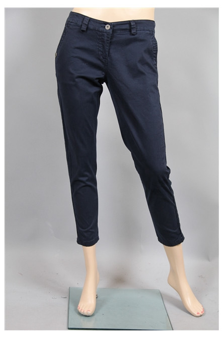 pantalon chino marine