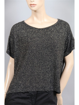 t-shirt  pakolitto noir...