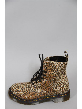 boots doc martens léopard