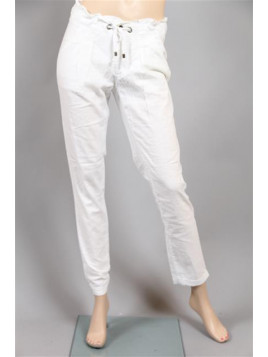 pantalon freeman porter blanc