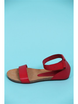 nu-pieds mallorca yokono rouge