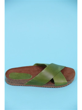 nu-pieds cuba yokono vert
