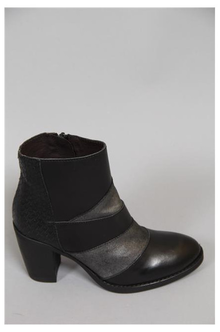 boots spiral noir