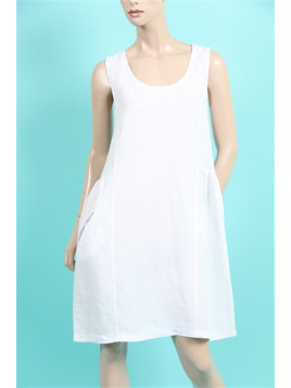 robe pakolitto blanc