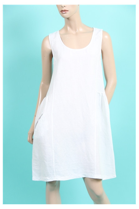 robe pakolitto blanc