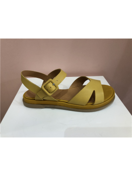sandales minka design jaune