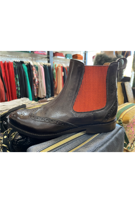 boots  melvin & hamilton marron