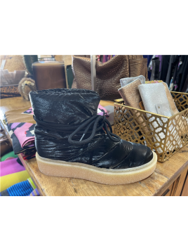 boots semerdjian noir