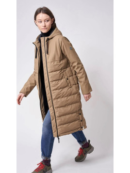 impermeable tanta beige