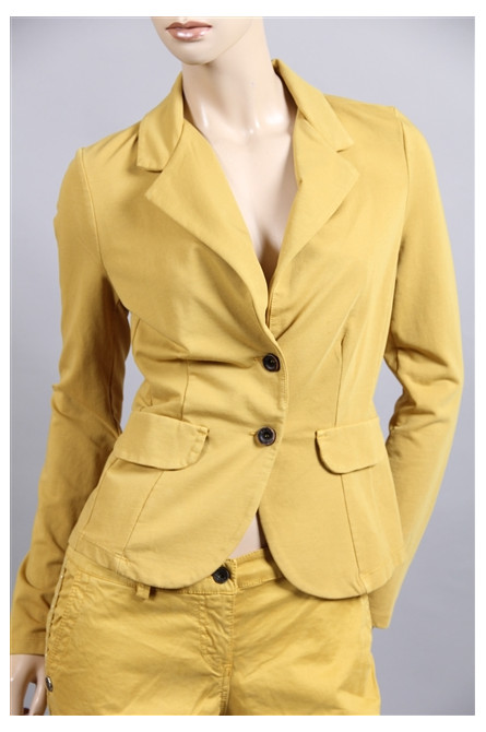 blazer pako-litto moutarde