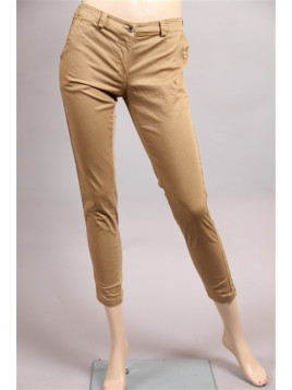 pantalon 7/8 pako-litto tabac