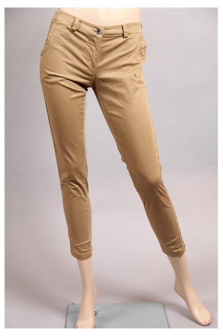 pantalon 7/8 pako-litto tabac