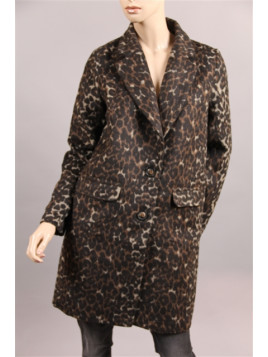 manteau grace et mila leopard