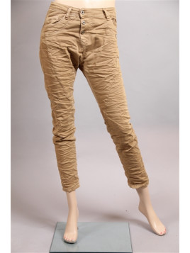 pantalon please camel