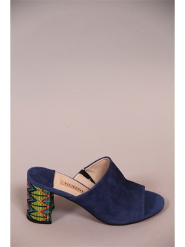 mules humat bleu