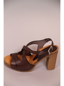sandales yokono chocolat