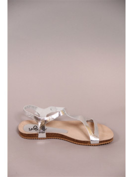 sandales yokono argent