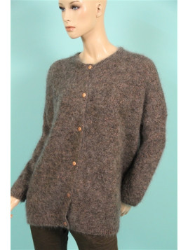 gilet des petits hauts gris...