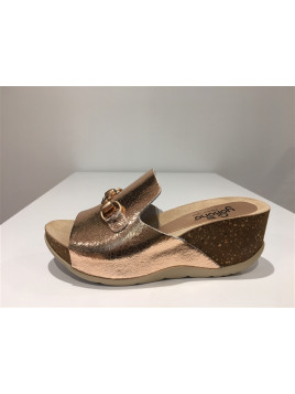 mules yokono cuivre