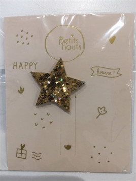 pin's des petits hauts doré